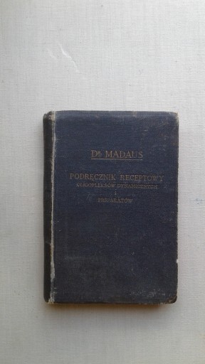 Zdjęcie oferty: Podręcznik receptowy oligopleksów dynamicznych...