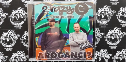 Zdjęcie oferty: (Hip-hop) , 2razyo - Aroganci? (CD) , 2022