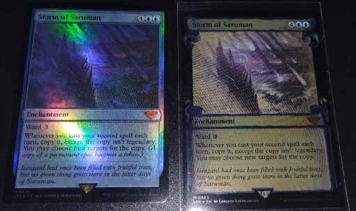 Zdjęcie oferty: Storm of Saruman - foil- MTG