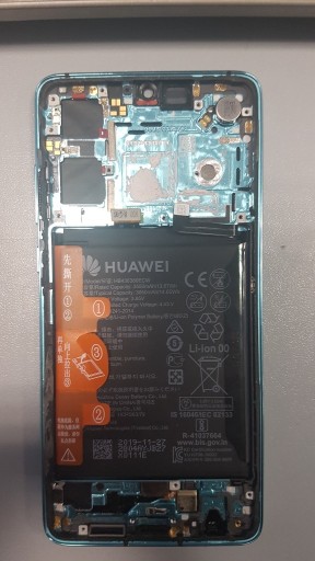 Zdjęcie oferty: Oryginalny Korpus z bateria Huawei P30 ELE-L09 L29