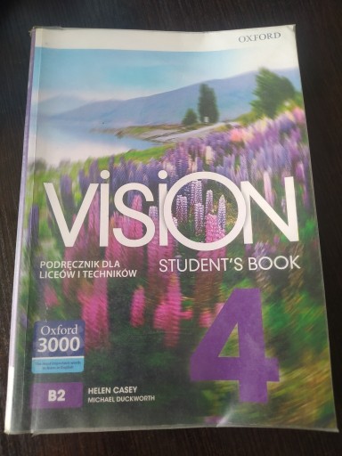 Zdjęcie oferty: Vision 4 Student's Book Helen Cassey