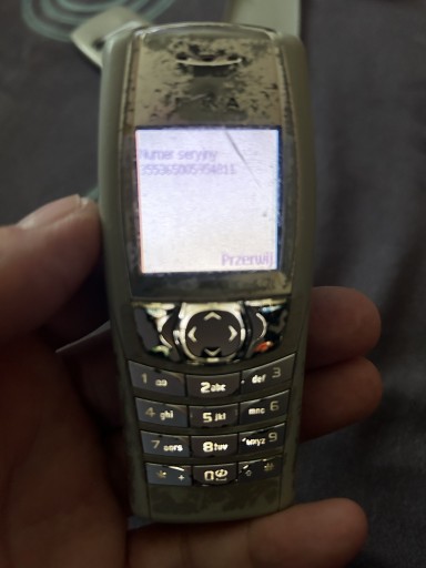 Zdjęcie oferty: Nokia 6610i odpala