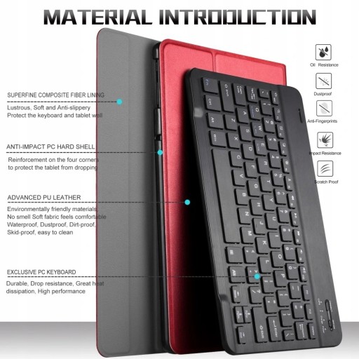 Zdjęcie oferty: ETUI COVER Z KLAWIATURĄ do SAMSUNG GALAXY TAB S4