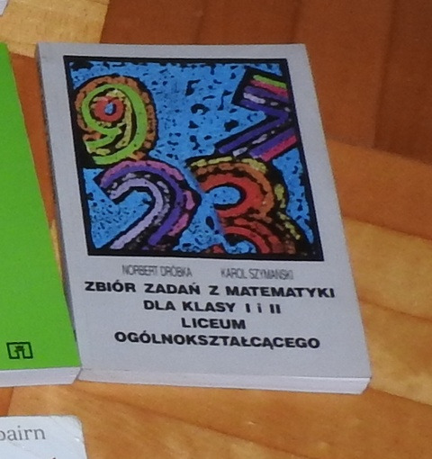 Zdjęcie oferty: Dróbka, Szymański - Zbiór zad. z matematyki, kl1&2