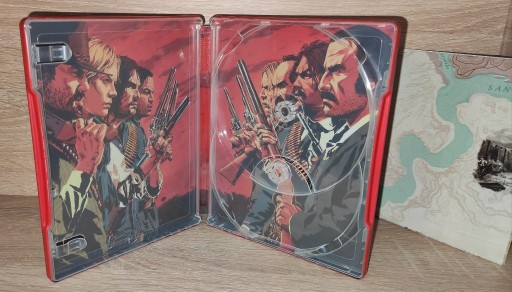 Zdjęcie oferty: STEELBOOK Z GRY RED DEAD REDEMPTION PS4 G2