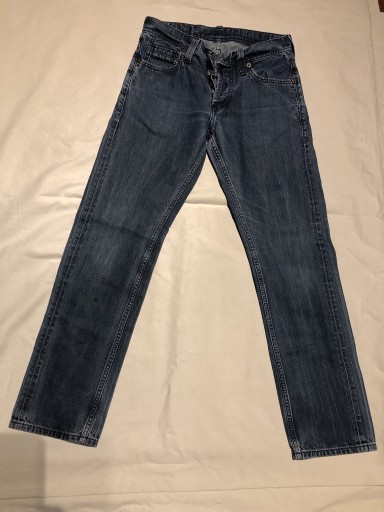 Zdjęcie oferty: Spodnie jeansowe chłopięce 162