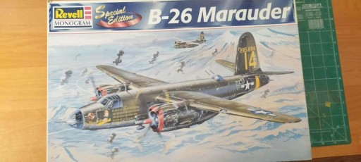 Zdjęcie oferty: B 26 Marauder Revell Monogram, skala 1/48