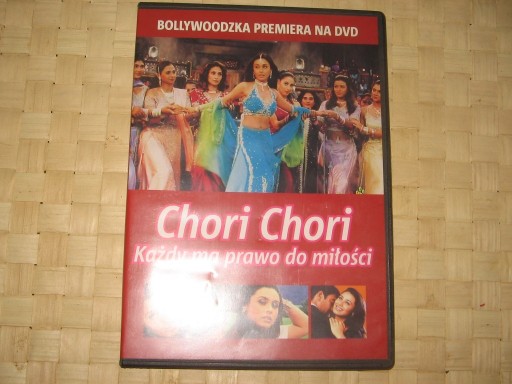 Zdjęcie oferty: Chori Chori Bollywood dvd