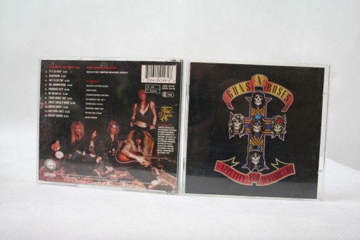 Zdjęcie oferty: GUNS N' ROSES | Appetite For Destruction|Geff'87