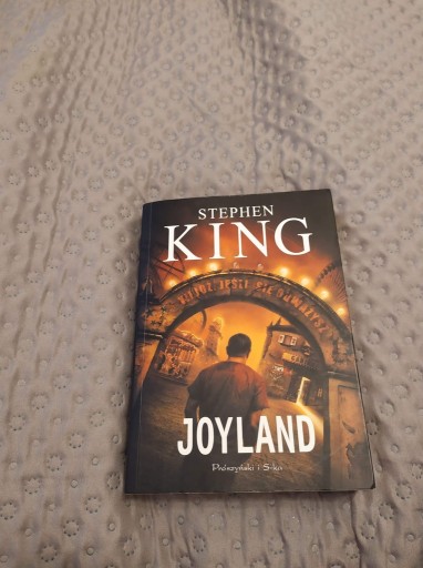 Zdjęcie oferty: Joyland Stephen King - książka