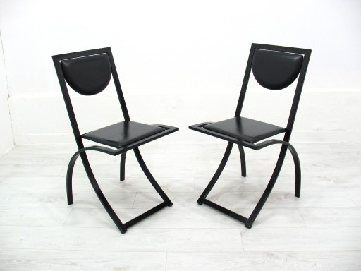 Zdjęcie oferty: Para krzeseł Sinus, projekt K. F. Förster dla KFF.