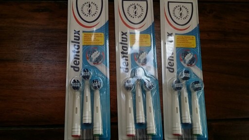 Zdjęcie oferty: Końcówki główki szczoteczki ORAL-B 1 komplet.