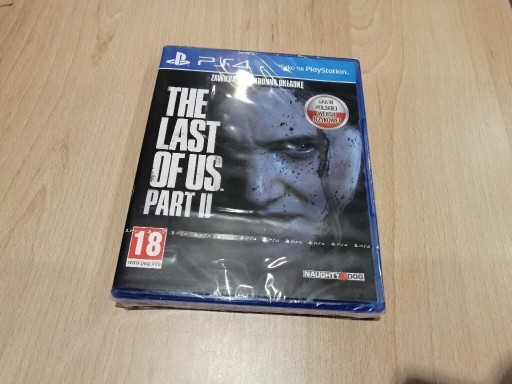 Zdjęcie oferty: Nowa gra do PS4. The last of US part II