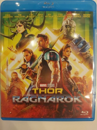 Zdjęcie oferty: Film Marvel Thor Ragnarok BlueRay jak nowy