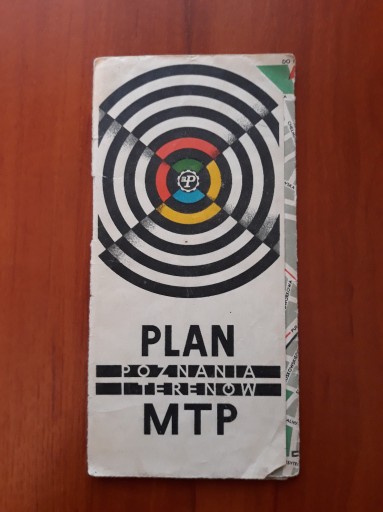 Zdjęcie oferty: Poznań plan miasta i tereów MTP 