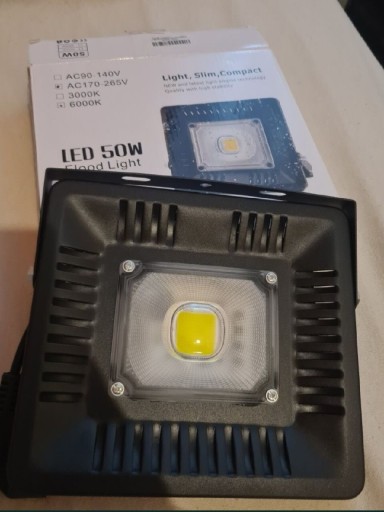 Zdjęcie oferty: Naświetlacz LED Reflektor Led IP65 50W Plant Light