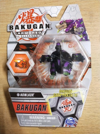 Zdjęcie oferty: Bakugan Howlkor 