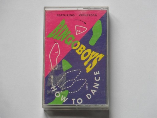 Zdjęcie oferty: BINGOBOYS featuring PRINCESSA - HOW TO DANCE 1991 