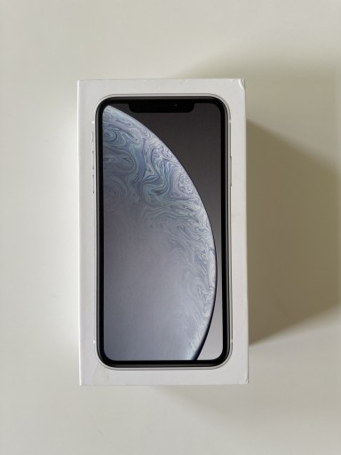 Zdjęcie oferty: Pudełko iPhone XR 64GB White