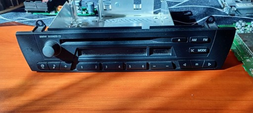 Zdjęcie oferty: Radio CD BMW Business uszkodzona płyta głowna 