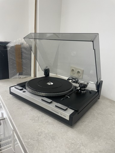 Zdjęcie oferty: Thorens TD 115 – gramofon po renowacji, 100% sprawny, klasyk Hi-Fi