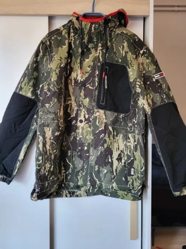 Zdjęcie oferty: Tommy Hilfiger Panel Camo kurtka męska wiatrówka