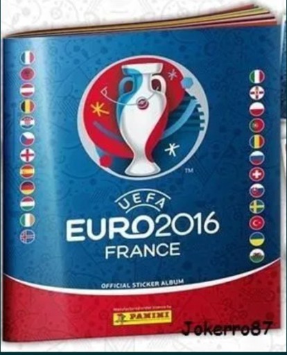 Zdjęcie oferty: Zestaw: Panini Euro 2016