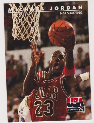 Zdjęcie oferty: Michael Jordan - 1992 Skybox USA - Karta NBA