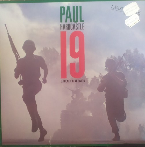 Zdjęcie oferty: Paul Hardcastle 19 (Extented Version) maxi winyl 