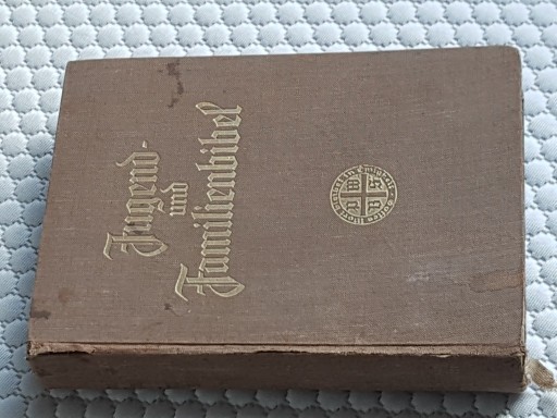 Zdjęcie oferty: Biblia z 1939 roku. GOTYK , D. Martin Luther