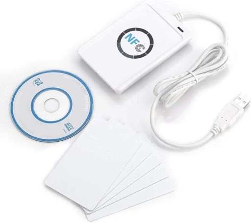 Zdjęcie oferty: Programator NFC ACR122U czytnik nagrywarka RFID