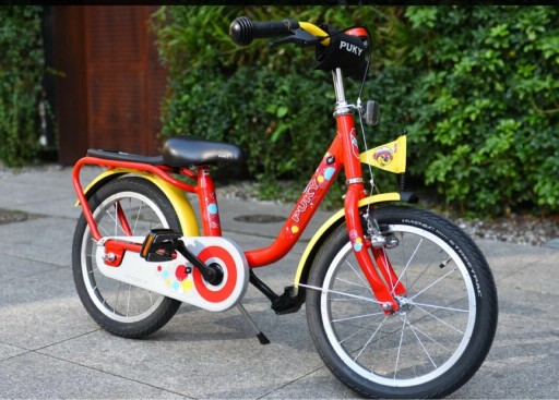 Zdjęcie oferty: Rower dziecięcy + Akcesoria PUKY Z6, koła 16” dla dziecka 4–6 lat