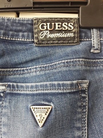 Zdjęcie oferty: Spodnie Guess - damskie jeans Guess Oryginalne!