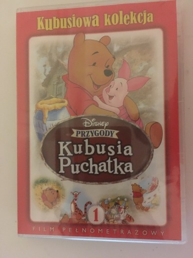 Zdjęcie oferty: Przygody Kubusia Puchatka DVD