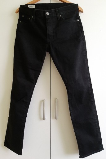 Zdjęcie oferty: Spodnie męskie levis 511 czarne rozmiar 30x30