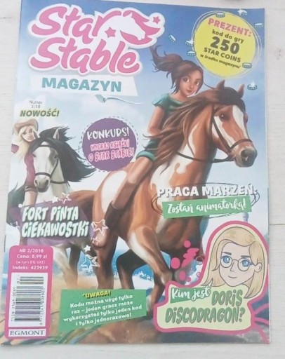 Zdjęcie oferty: StarStable magazyn 2