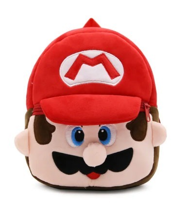 Zdjęcie oferty: Plecaczek Mario Bros plecak do przedszkola lekki3D