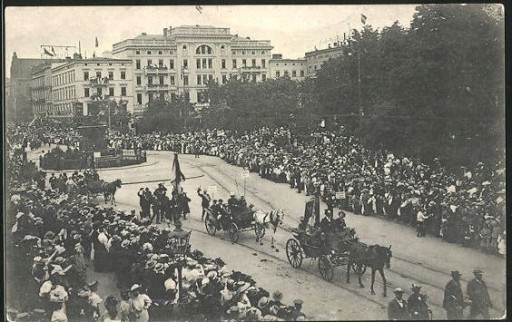 Zdjęcie oferty: WROCŁAW Breslau VII Deutsch Sanger-Bundesfest 1907