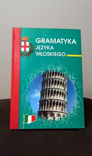 Zdjęcie oferty: Gramatyka języka włoskiego LITERAT
