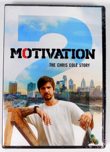 Zdjęcie oferty: The Motivation 2 (skate dvd)