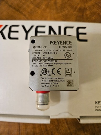 Zdjęcie oferty: Keyence LR-W500C czujnik koloru NEW!