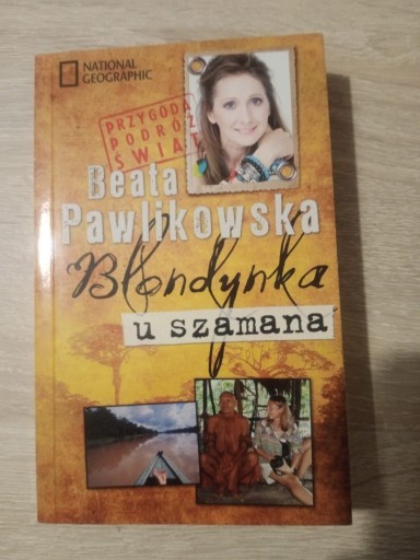 Zdjęcie oferty: Blondynka u szamana - Beata Pawlikowska