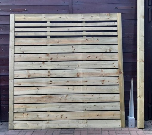 Zdjęcie oferty:  Panel ogrodowy - drewniany 178x180 cm