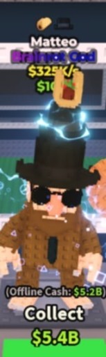 Zdjęcie oferty: Matteo Steal a brainrot Roblox 