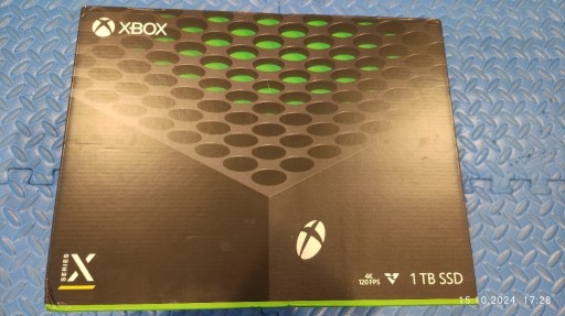 Zdjęcie oferty: Konsola Microsoft Xbox Series X RRT-00010 1TB czarna