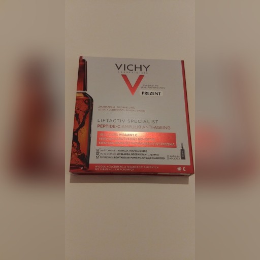 Zdjęcie oferty: VICHY Peptide-C Ampułki Anti-Ageing