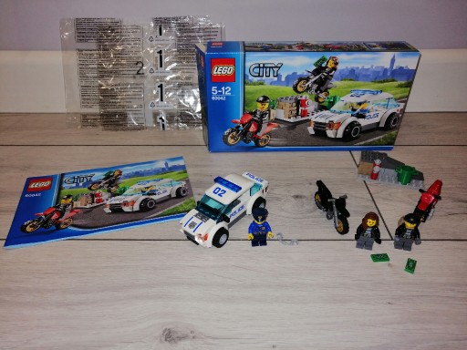 Zdjęcie oferty: Lego 60042 City Superszybki pościg policyjny