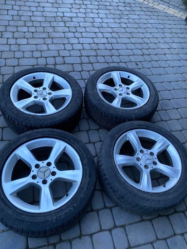 Zdjęcie oferty: felgi 16" mercedes w203