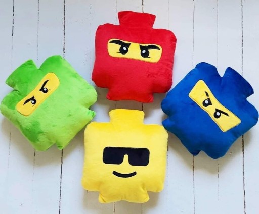 Zdjęcie oferty: Poduszka dla fanów Lego i Ninjago handmade