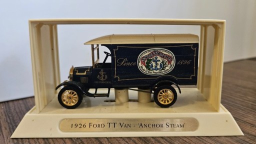 Zdjęcie oferty: MATCHBOX 1926 Ford TT Van Anchor Steam 
